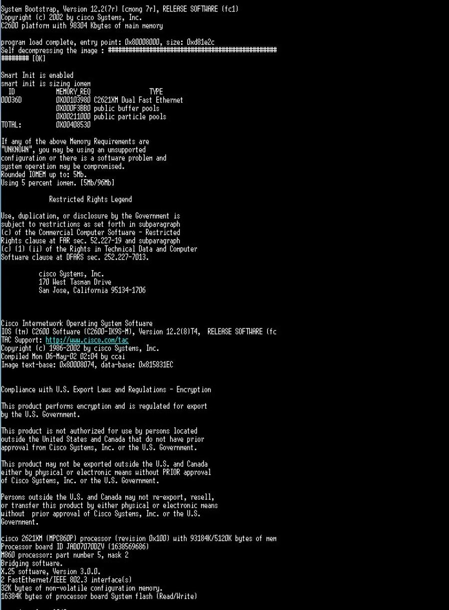 043-055-001 Маршрутизатор CISCO 2621XM #10