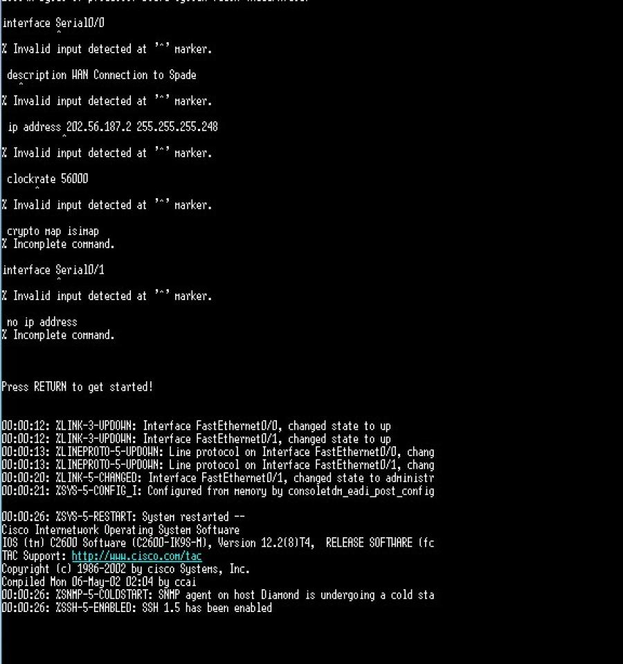 043-055-001 Маршрутизатор CISCO 2621XM #11