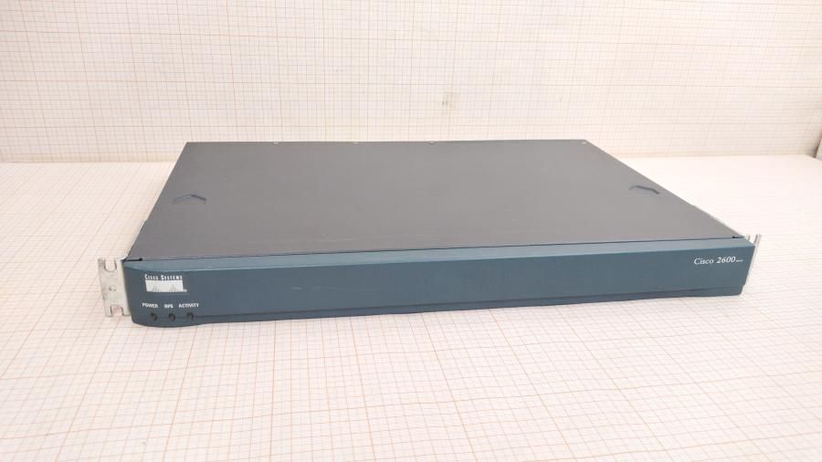 043-055-002 Маршрутизатор CISCO 2621XM #1