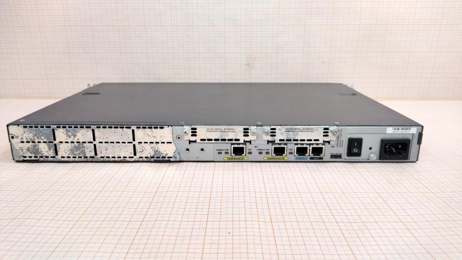 043-055-002 Маршрутизатор CISCO 2621XM #6