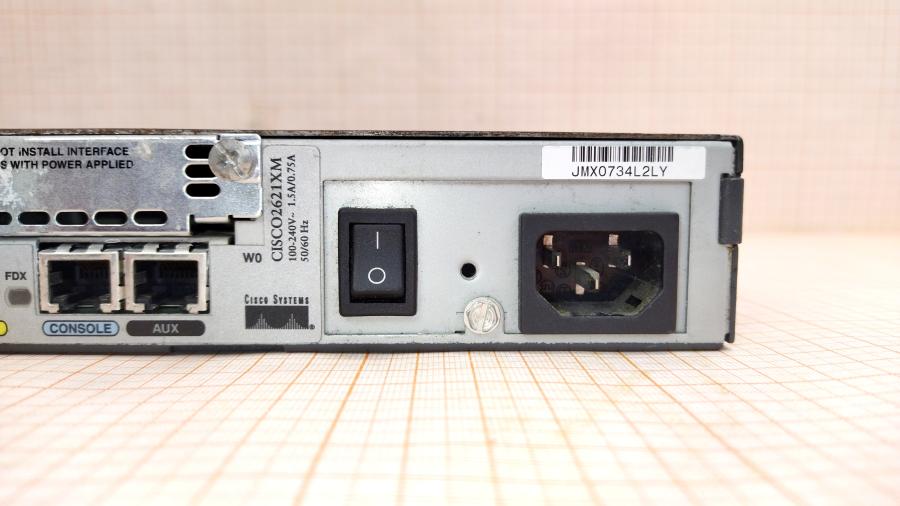 043-055-002 Маршрутизатор CISCO 2621XM #7