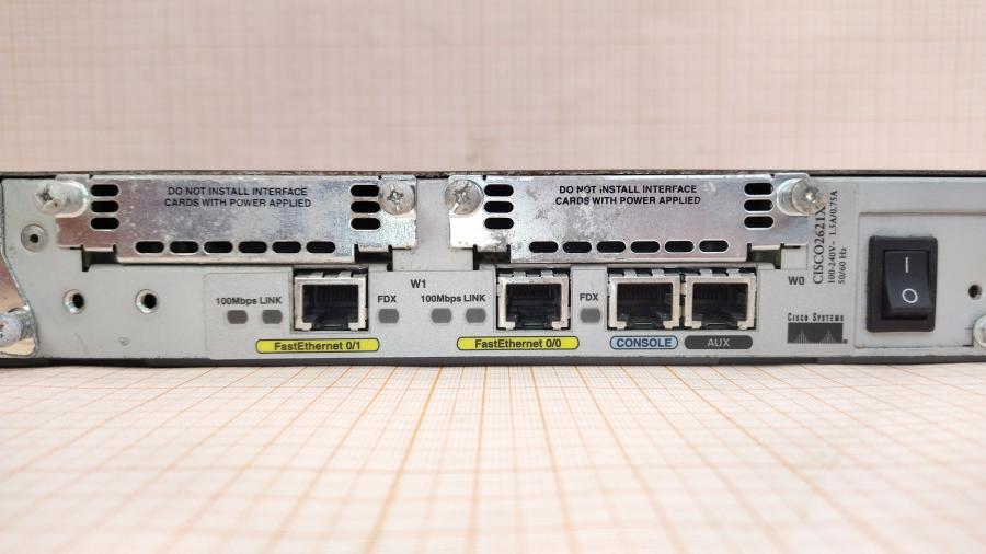 043-055-002 Маршрутизатор CISCO 2621XM #8