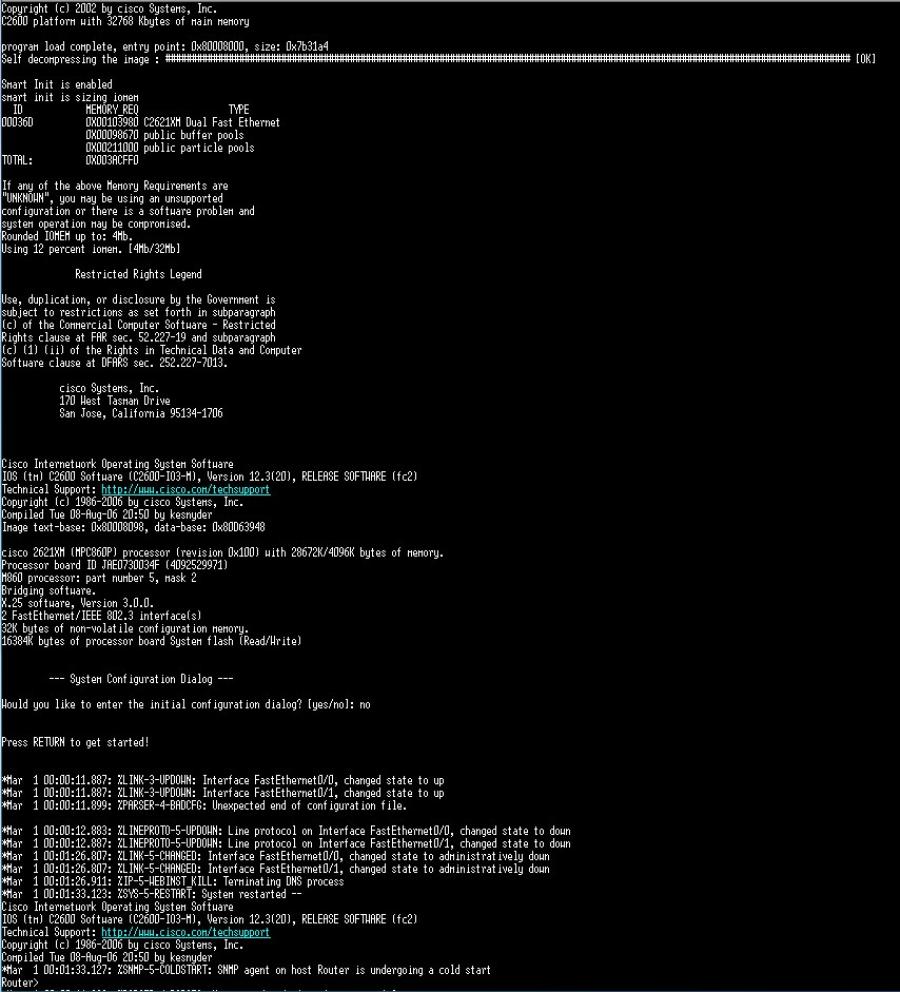 043-055-002 Маршрутизатор CISCO 2621XM #11