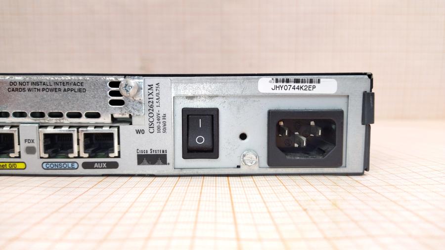 043-055-003 Маршрутизатор CISCO 2621XM #7