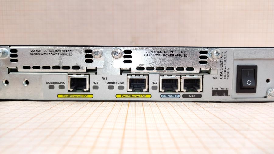 043-055-003 Маршрутизатор CISCO 2621XM #8
