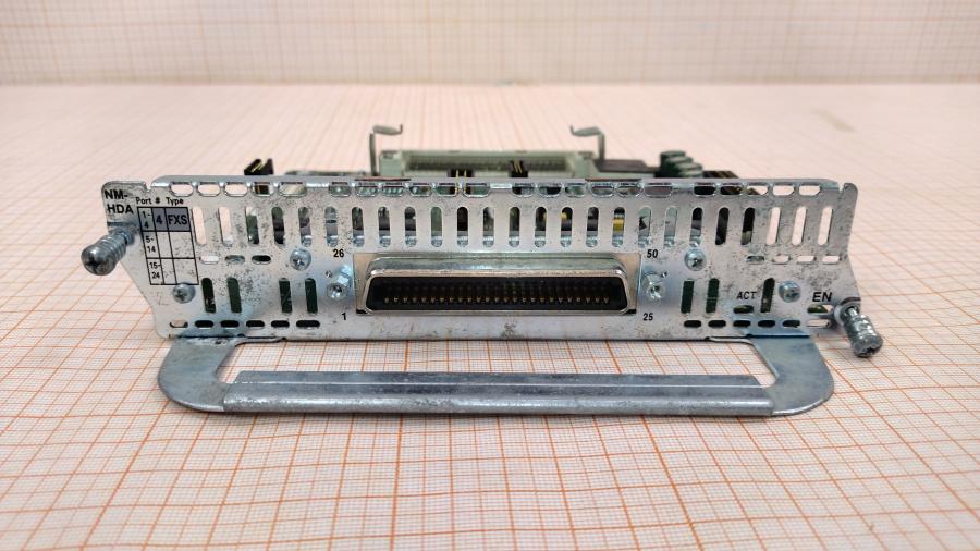 043-053-001 Маршрутизатор CISCO 2611 + NM-HDA-4FXS + 2x WIC-2T #13