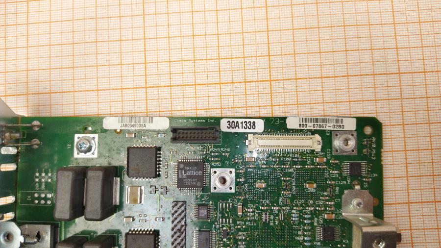 043-053-001 Маршрутизатор CISCO 2611 + NM-HDA-4FXS + 2x WIC-2T #14