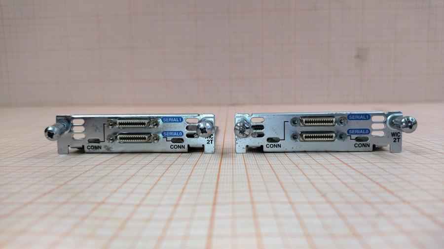 043-053-001 Маршрутизатор CISCO 2611 + NM-HDA-4FXS + 2x WIC-2T #16