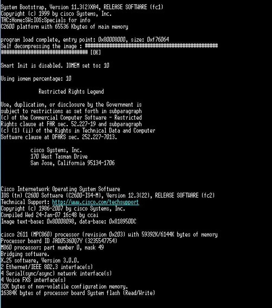 043-053-001 Маршрутизатор CISCO 2611 + NM-HDA-4FXS + 2x WIC-2T #19
