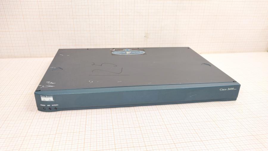 043-050-003 Маршрутизатор CISCO 2621XM + NM-1E + 2x WIC-2T #1