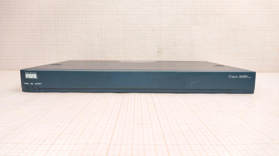 043-050-003 Маршрутизатор CISCO 2621XM + NM-1E + 2x WIC-2T #2