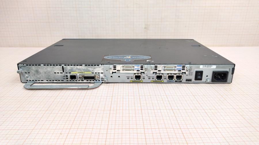 043-050-003 Маршрутизатор CISCO 2621XM + NM-1E + 2x WIC-2T #6