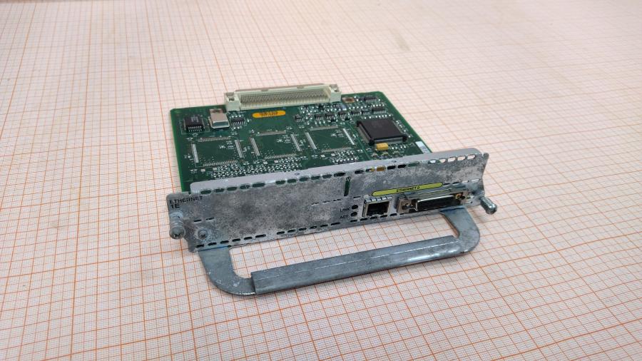 043-050-003 Маршрутизатор CISCO 2621XM + NM-1E + 2x WIC-2T #12