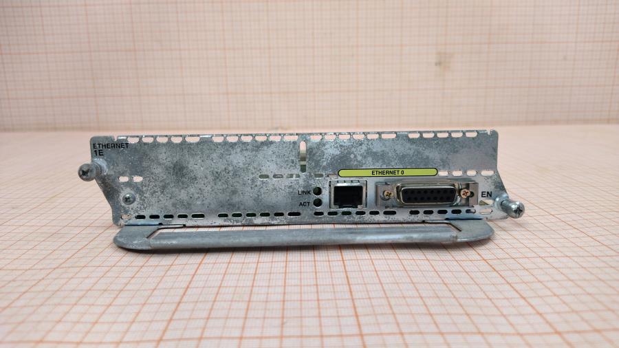 043-050-003 Маршрутизатор CISCO 2621XM + NM-1E + 2x WIC-2T #13