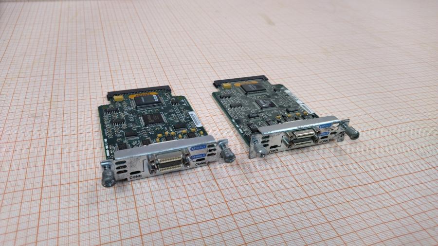 043-050-003 Маршрутизатор CISCO 2621XM + NM-1E + 2x WIC-2T #16