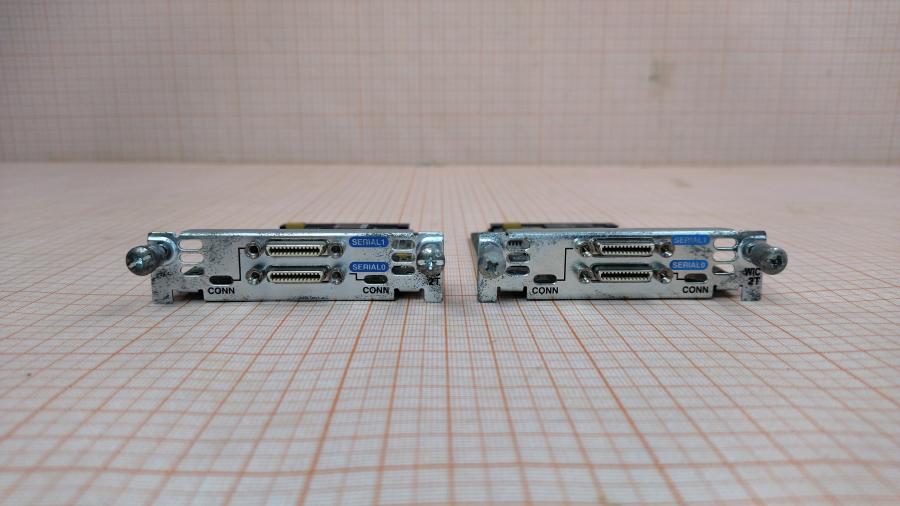 043-050-003 Маршрутизатор CISCO 2621XM + NM-1E + 2x WIC-2T #17