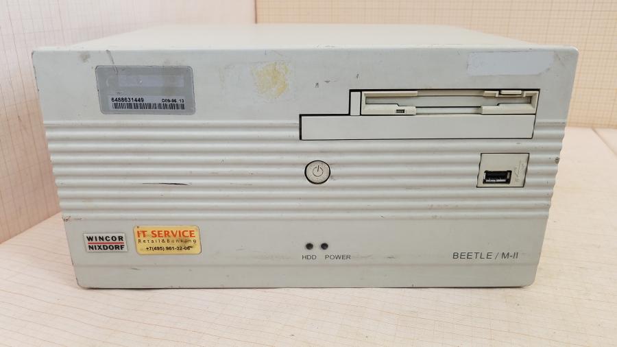040-021-013 Системный блок POS WINCOR NIXDORF Beetle MII #2