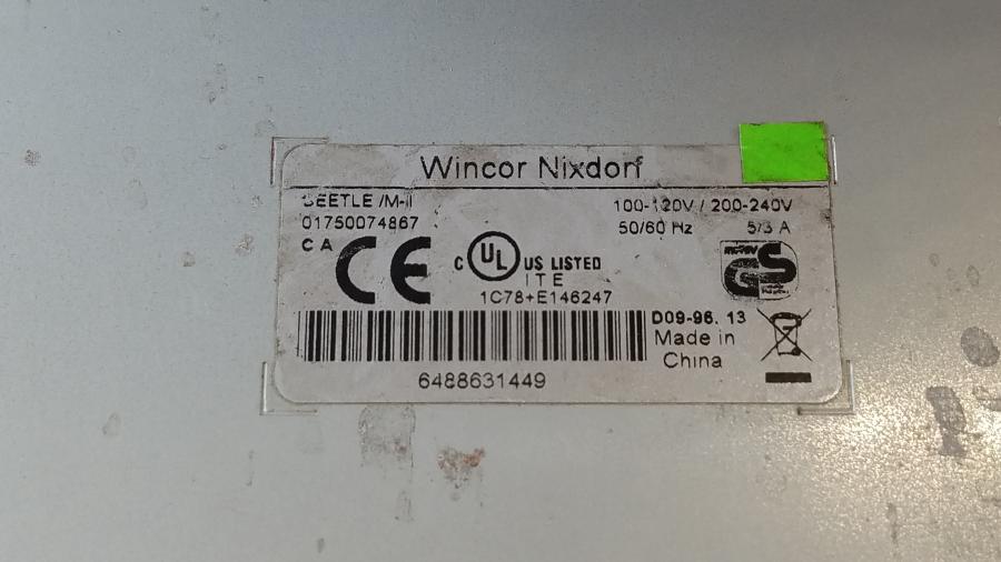 040-021-013 Системный блок POS WINCOR NIXDORF Beetle MII #5