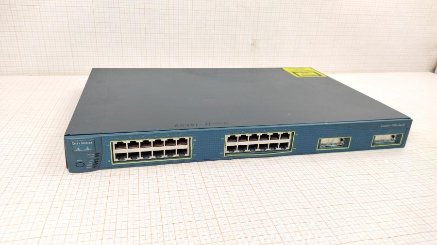 043-020-003 Коммутатор управляемый CISCO Catalyst WS-C3524-XL-EN #1