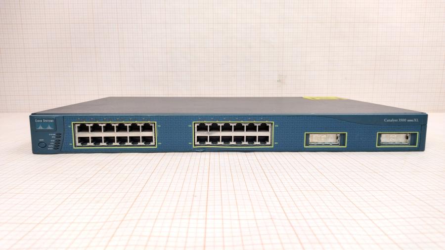 043-020-003 Коммутатор управляемый CISCO Catalyst WS-C3524-XL-EN #2
