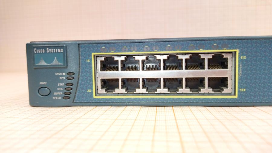 043-020-003 Коммутатор управляемый CISCO Catalyst WS-C3524-XL-EN #3