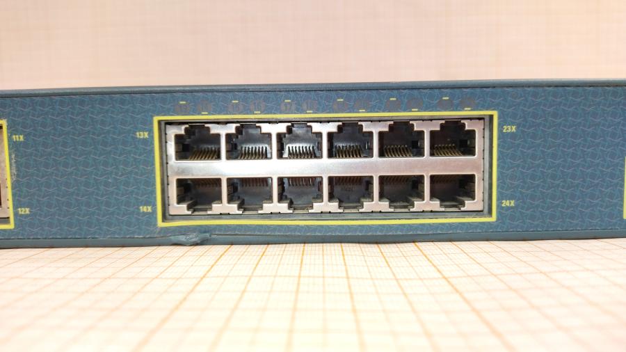 043-020-003 Коммутатор управляемый CISCO Catalyst WS-C3524-XL-EN #4