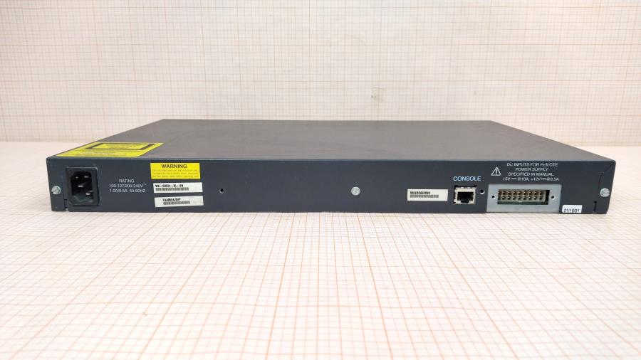 043-020-003 Коммутатор управляемый CISCO Catalyst WS-C3524-XL-EN #10