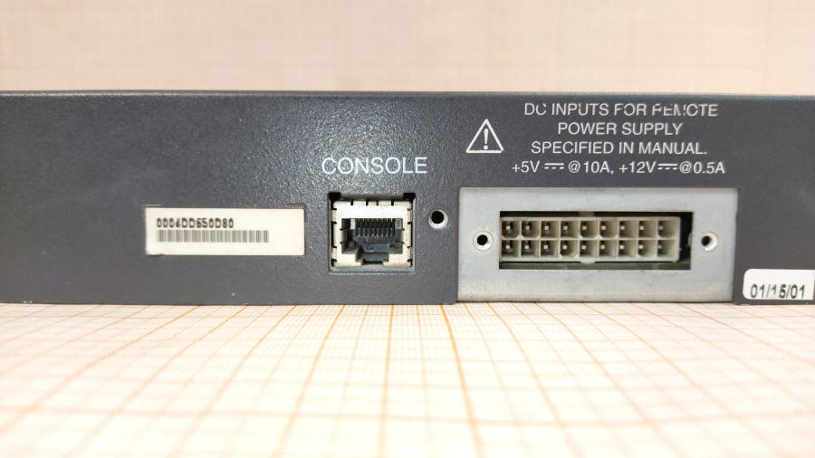 043-020-003 Коммутатор управляемый CISCO Catalyst WS-C3524-XL-EN #12