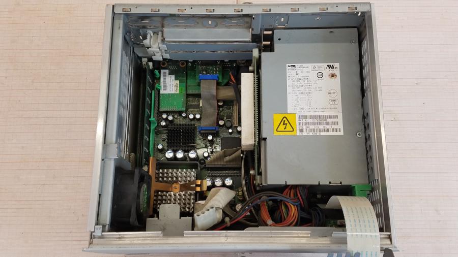 040-021-005 Системный блок POS WINCOR NIXDORF Beetle MII #8