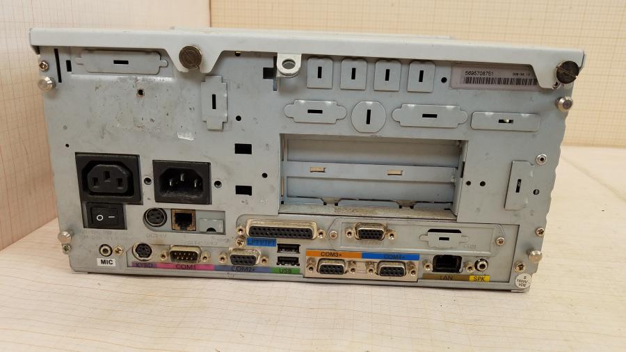 040-021-015 Системный блок POS WINCOR NIXDORF Beetle MII #4