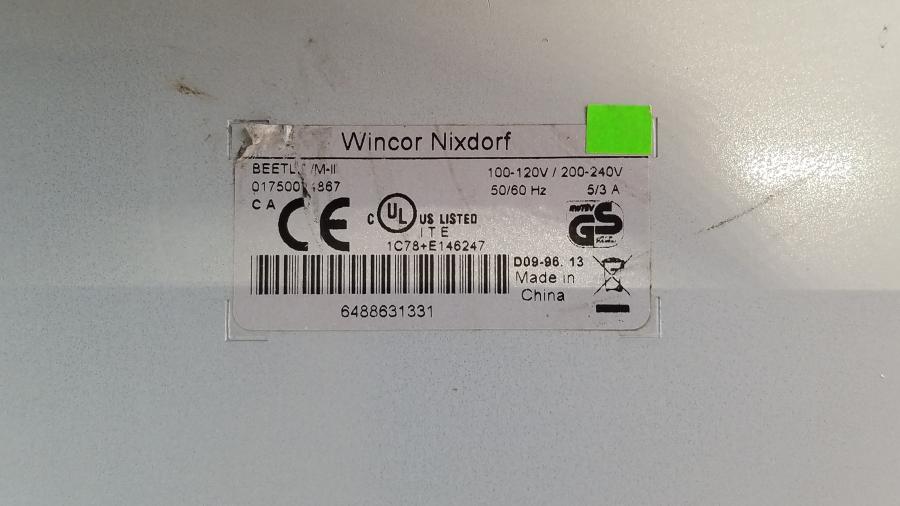 040-021-009 Системный блок POS WINCOR NIXDORF Beetle MII #5