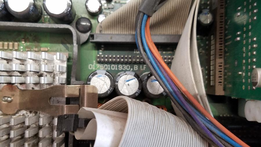 040-021-009 Системный блок POS WINCOR NIXDORF Beetle MII #9