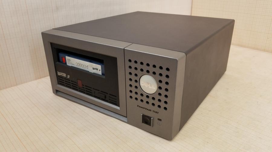 173-243-001 Ленточный накопитель DELL PowerVault 110T LTO3-EX1 #1