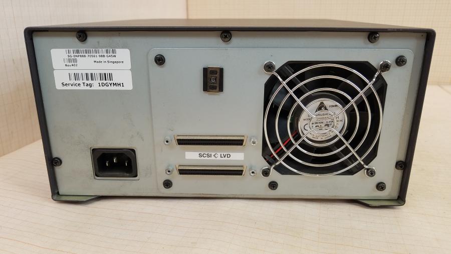 173-243-001 Ленточный накопитель DELL PowerVault 110T LTO3-EX1 #4