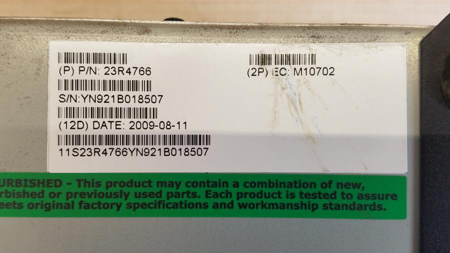 173-243-001 Ленточный накопитель DELL PowerVault 110T LTO3-EX1 #8