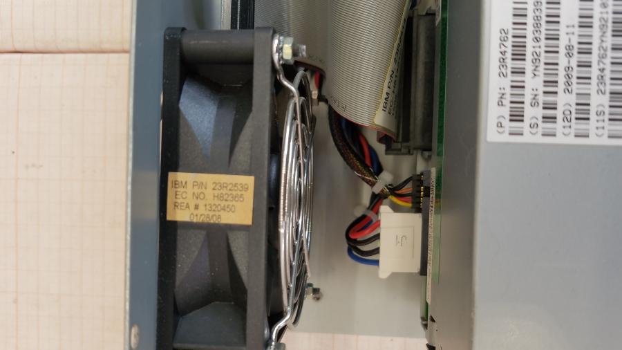 173-243-001 Ленточный накопитель DELL PowerVault 110T LTO3-EX1 #12