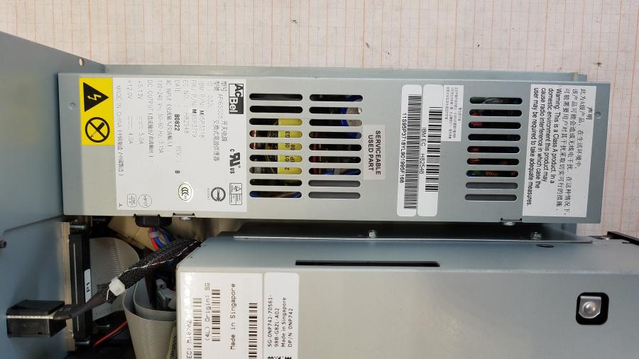 173-243-001 Ленточный накопитель DELL PowerVault 110T LTO3-EX1 #13