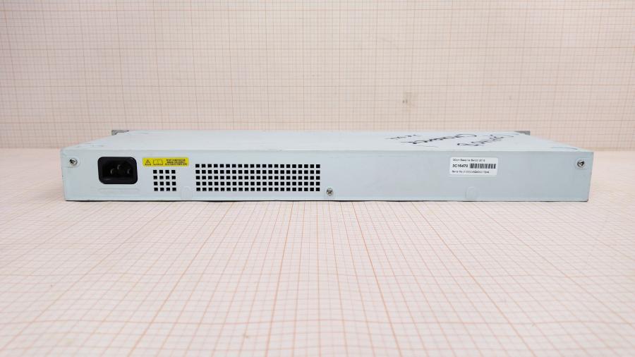 077-065-003 Коммутатор неуправляемый 3COM Baseline Switch 2016 (3C16470) #7