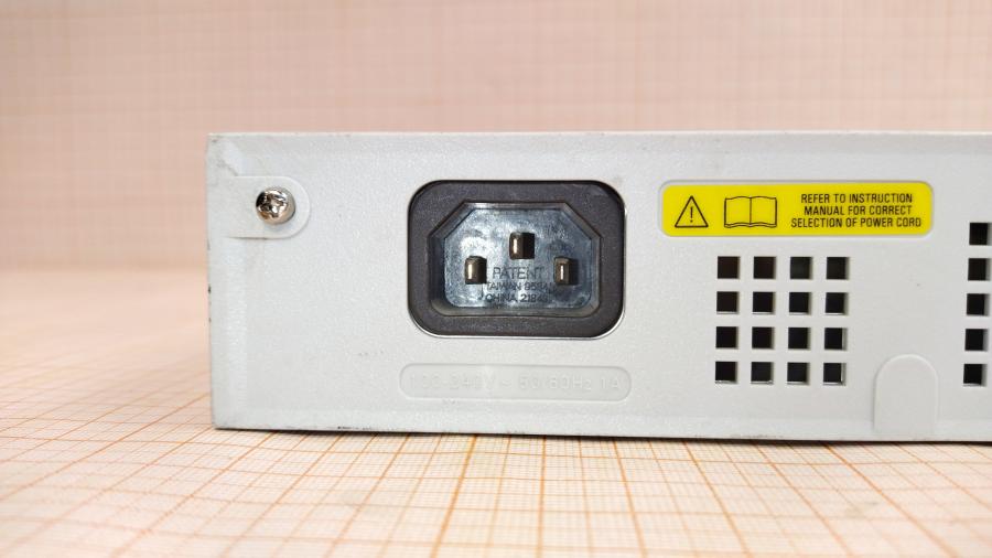 077-065-003 Коммутатор неуправляемый 3COM Baseline Switch 2016 (3C16470) #8