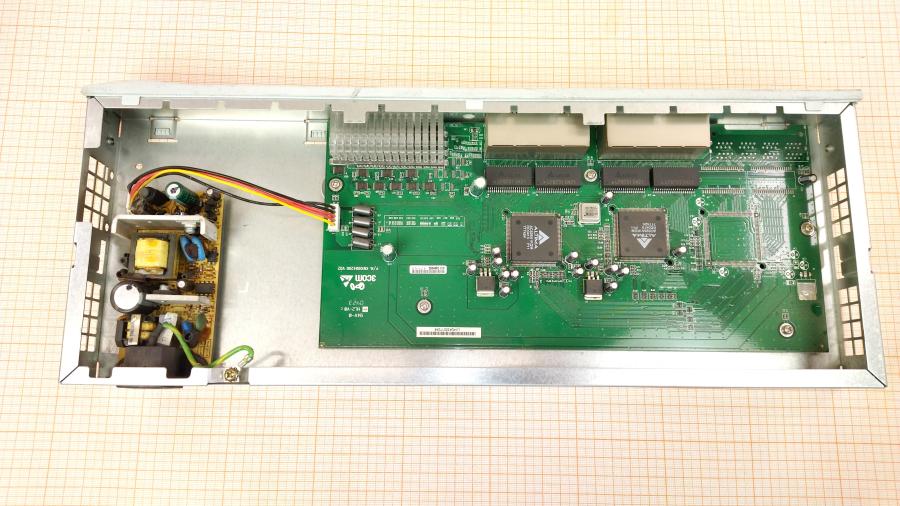 077-065-003 Коммутатор неуправляемый 3COM Baseline Switch 2016 (3C16470) #13