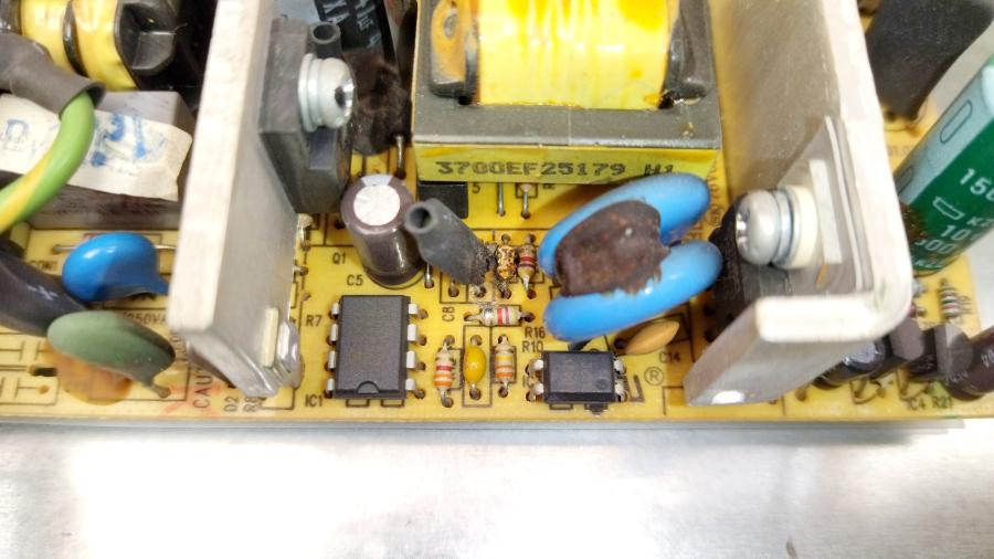 077-065-003 Коммутатор неуправляемый 3COM Baseline Switch 2016 (3C16470) #15