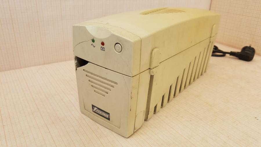 120-101-001 Источник бесперебойного питания POWER MAN Back Pro 500 Plus #1