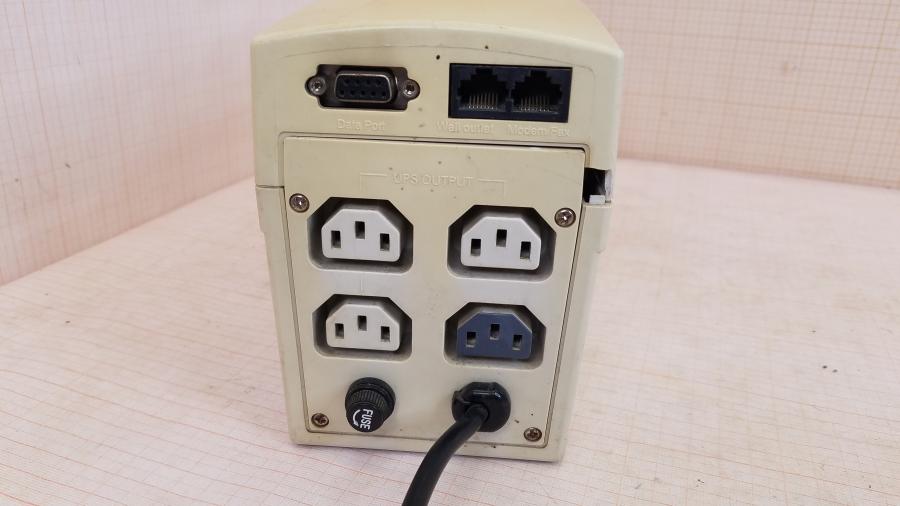 120-101-001 Источник бесперебойного питания POWER MAN Back Pro 500 Plus #4