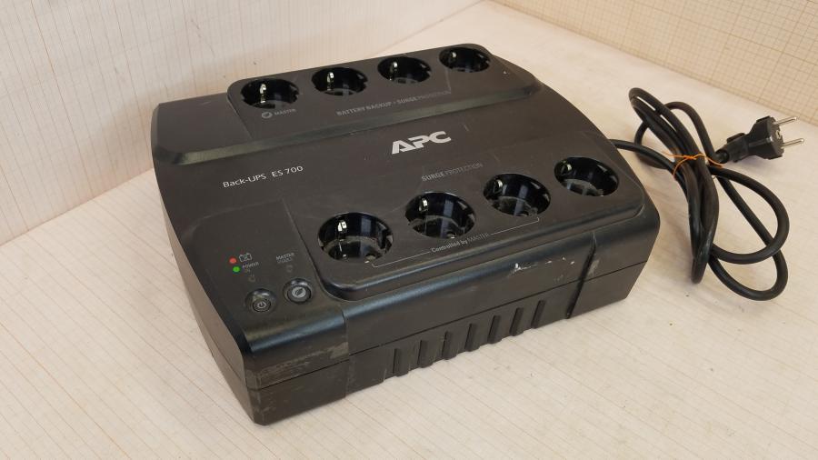 214-001-003 Источник бесперебойного питания APC Back-UPS ES700 #1