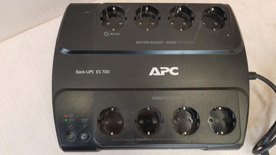 214-001-003 Источник бесперебойного питания APC Back-UPS ES700 #2