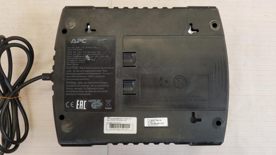214-001-003 Источник бесперебойного питания APC Back-UPS ES700 #5