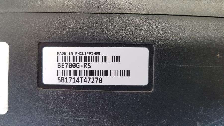 214-001-003 Источник бесперебойного питания APC Back-UPS ES700 #6