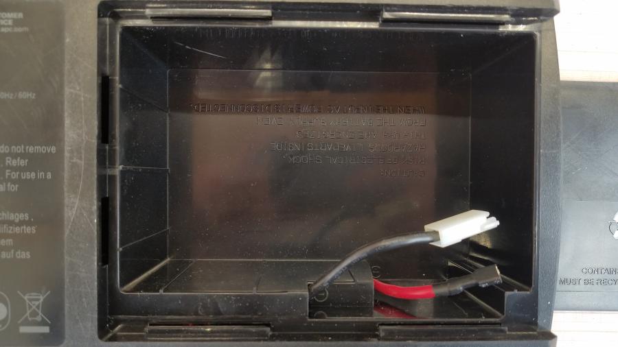 214-001-003 Источник бесперебойного питания APC Back-UPS ES700 #8