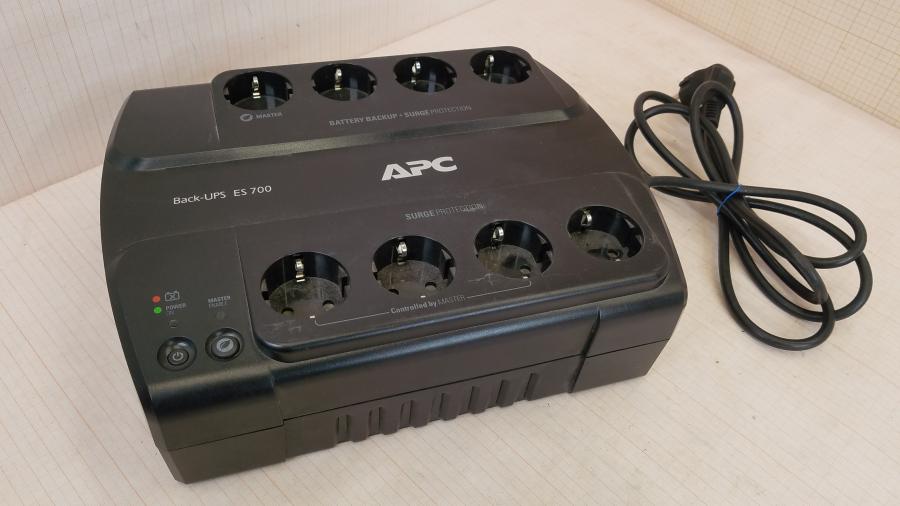 214-001-002 Источник бесперебойного питания APC Back-UPS ES700 #1