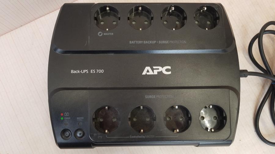 214-001-002 Источник бесперебойного питания APC Back-UPS ES700 #2